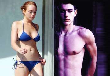 lindsay lohan james franco to pose naked for sexually explicit book