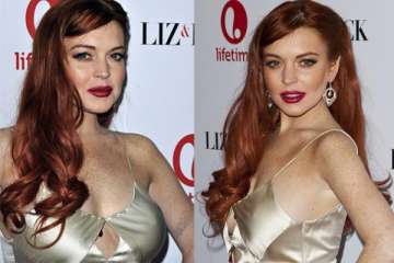 lindsay lohan offered work by strip club