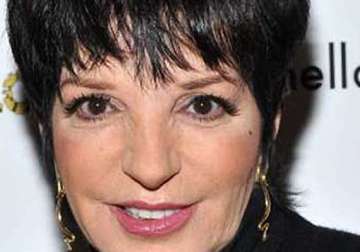 liza minnelli awarded french legion of honour for culture