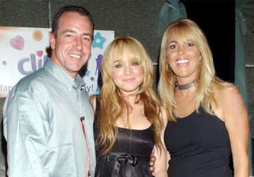 lohan s parents banned from reality show