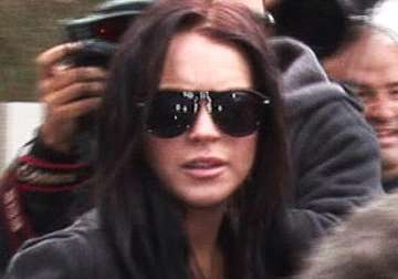 lohan s lung infection cured