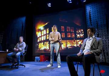 london theater turns england s riots into a drama