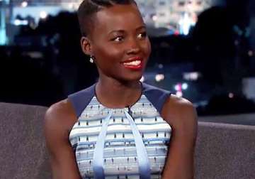 lupita nyong o s mother kept her away from nail paints