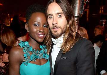 lupita nyong o denies dating jared leto