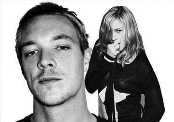 madonna teams up with diplo
