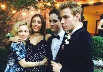 madonna throws pre prom party for daughter