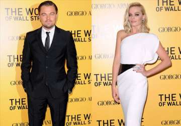 margot robbie slapped dicaprio on set of the wolf of wall street