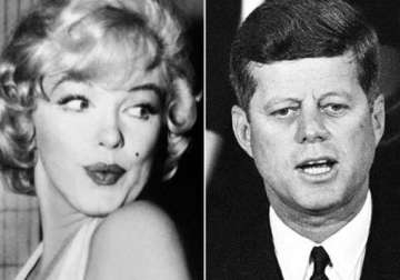 marilyn monroe confessed about jfk affair to jackie kennedy