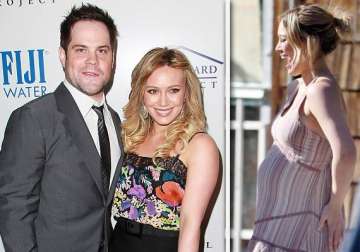 materials girl hilary duff expecting