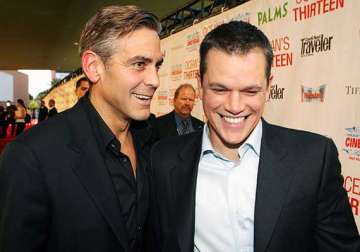 matt damon to be george clooney s best man