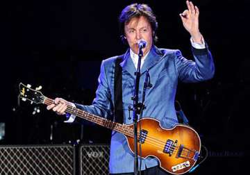 mccartney to stage charity gig for sandy victims