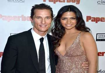 mcconaughey alves name their son livingston