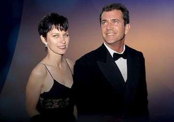 mel gibson wife finalize divorce