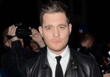 michael buble will be strict father