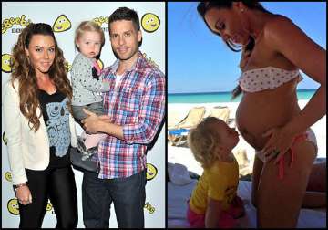 michelle heaton expecting baby boy