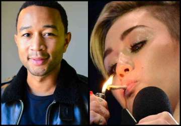 miley cyrus is harmless says john legend