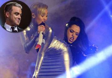 miley cyrus might end up in rehab robbie williams view all controversial pics