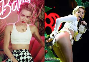 miley cyrus grabs private parts just like male rappers see pics