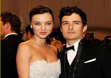 miranda kerr and orlando bloom reunited for their son