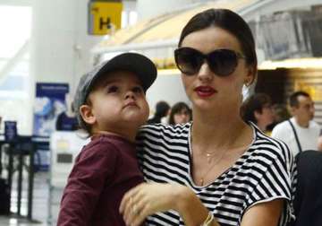 miranda kerr s son flynn health conscious