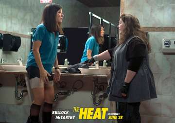 movie review the heat lukewarm frothy potboiler