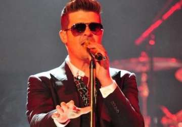 music is therapeutic for robin thicke