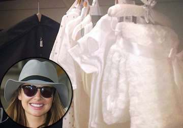 nadine coyle in talks over clothing line for babies