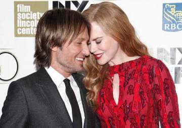 nicole kidman happiest with keith urban