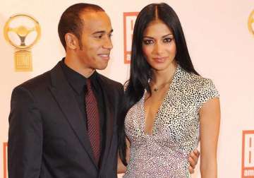 nicole scherzinger secretly meets lewis hamilton see hot pics