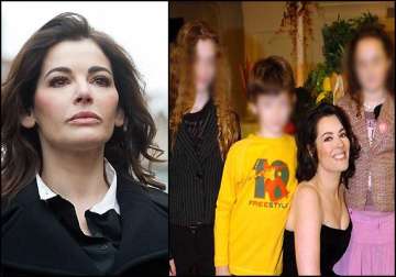 drug addict nigella lawson made her kids obtain drugs view pics