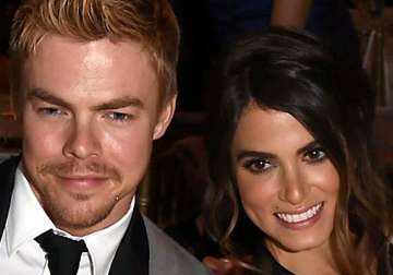 nikki reed secretly dating derek hough