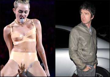noel gallagher thinks miley cyrus is an embarrassment view pics