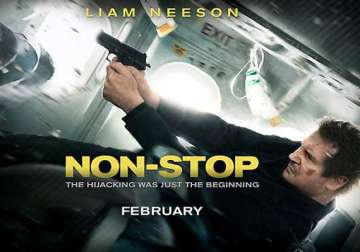 non stop movie review a formulaic tense drama