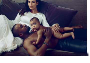 north west urinates on father during photo shoot