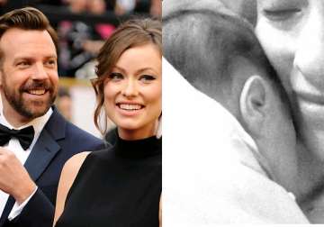 olivia wilde jokes about her new born baby