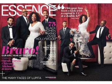 oprah winfrey gifts essence cover dress to fan