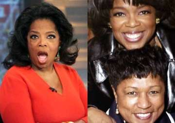 oprah winfrey is a controlling racist slams stepmom barbara view pics