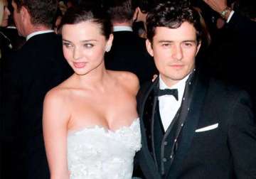 orlando bloom might cheat fears miranda kerr