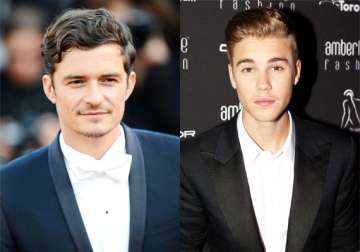 orlando bloom over with justin bieber