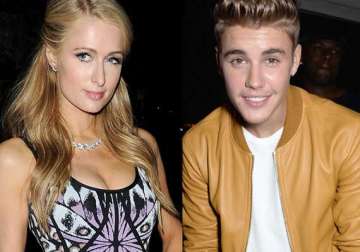 paris hilton flirted with justin bieber