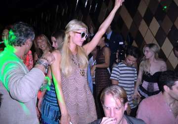 paris hilton no more a party girl