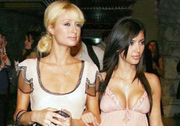 paris hilton takes a dig at kim kardashian