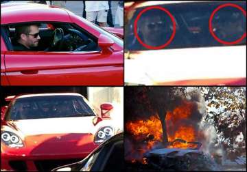 paul walker s funeral planned for weekend never seen before crash pics