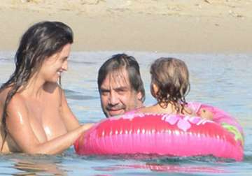penelope goes topless while holidaying in corsica see pics