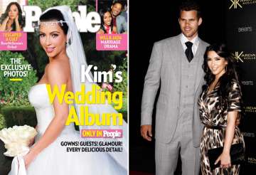 people magazine releases its cover image of kim kardashian in her wedding gown