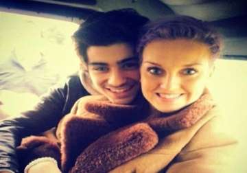 perrie edwards comfortable with beau