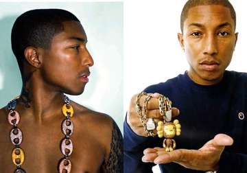 pharrell williams favours jewellery with healing power