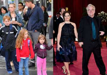 philip seymour hoffman leaves behind fortune for kids and partner mimi o donnell