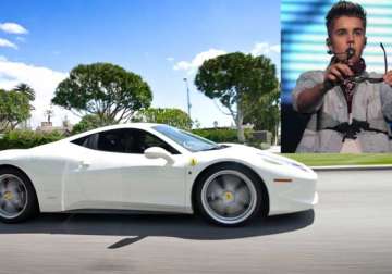 photographer killed while clicking bieber s ferrari