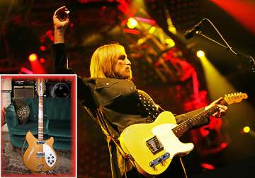 police find stolen guitars of tom petty and band